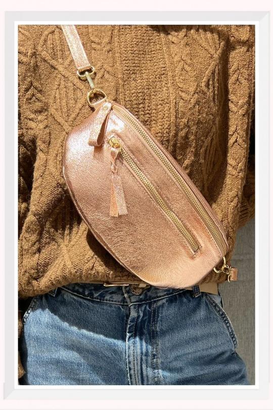 Sacs bananes Maroquinerie Noir Z ET Z I -Bag  C10356B Efashion Paris