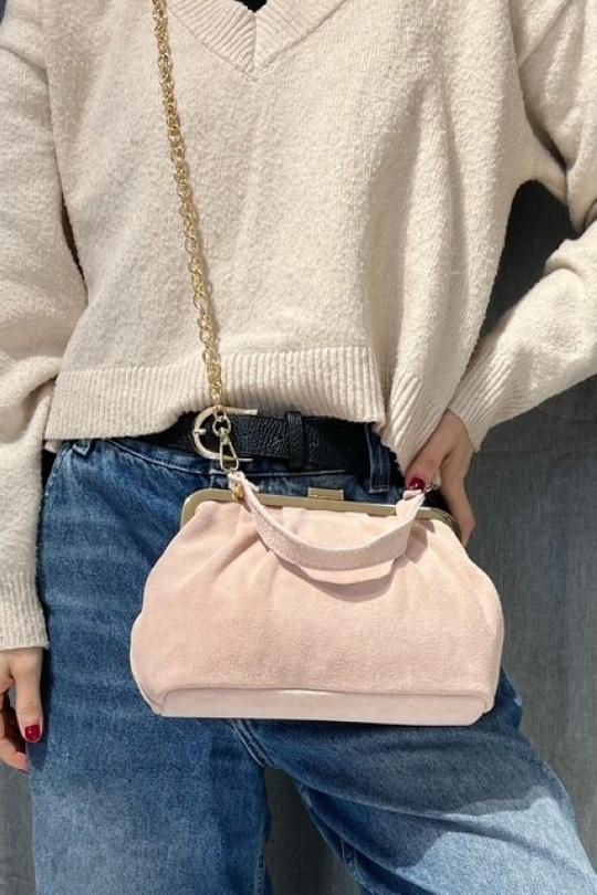 Sacs à bandoulière Maroquinerie Fushia Z ET Z I -Bag  C0379 Efashion Paris