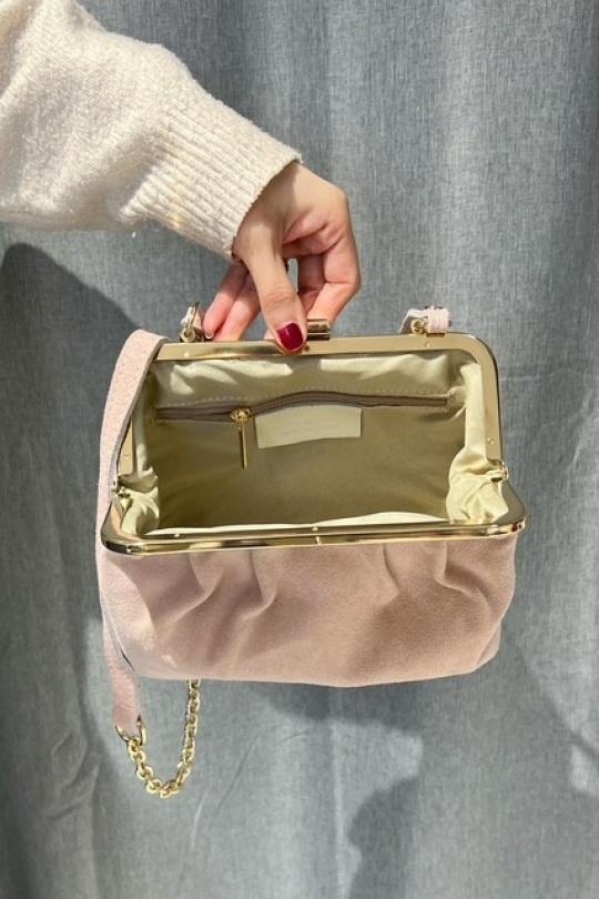 Sacs à bandoulière Maroquinerie Fushia Z ET Z I -Bag  C0379 Efashion Paris