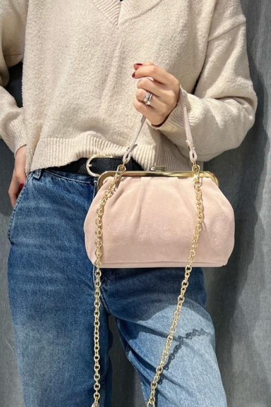 Sacs à bandoulière Maroquinerie Fushia Z ET Z I -Bag  C0379 Efashion Paris