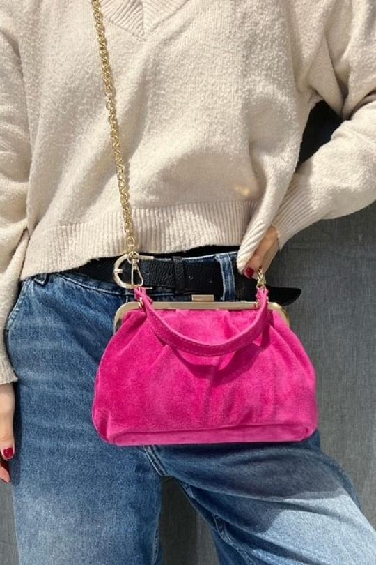 Sacs à bandoulière Maroquinerie Fushia Z ET Z I -Bag  C0379 Efashion Paris