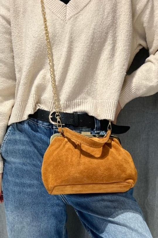 Sacs à bandoulière Maroquinerie Fushia Z ET Z I -Bag  C0379 Efashion Paris