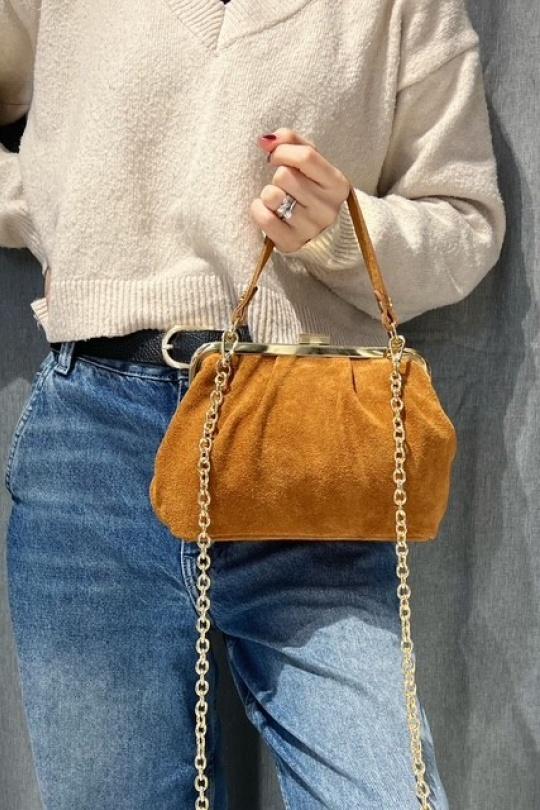 Sacs à bandoulière Maroquinerie Fushia Z ET Z I -Bag  C0379 Efashion Paris