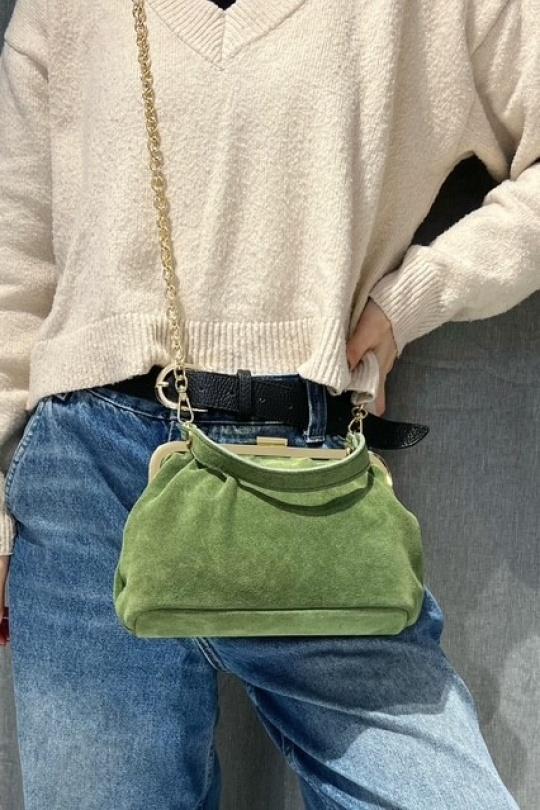 Sacs à bandoulière Maroquinerie Fushia Z ET Z I -Bag  C0379 Efashion Paris