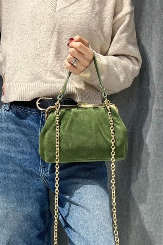 Sacs à bandoulière Maroquinerie Fushia Z ET Z I -Bag  C0379 Efashion Paris