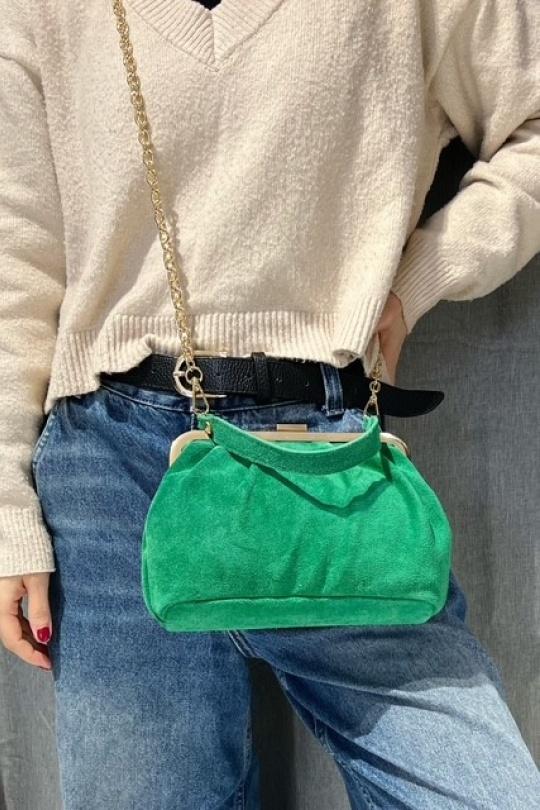 Sacs à bandoulière Maroquinerie Fushia Z ET Z I -Bag  C0379 Efashion Paris