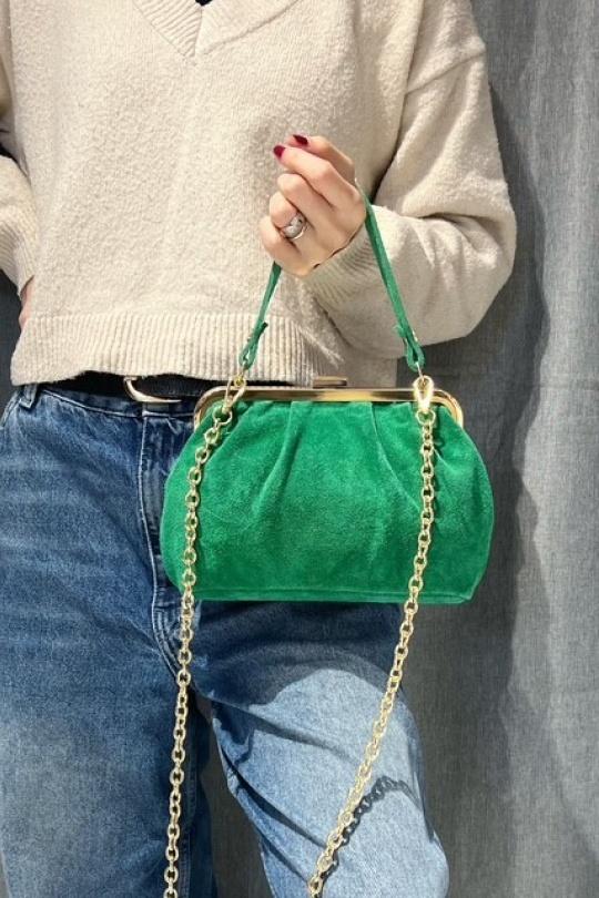 Sacs à bandoulière Maroquinerie Fushia Z ET Z I -Bag  C0379 Efashion Paris