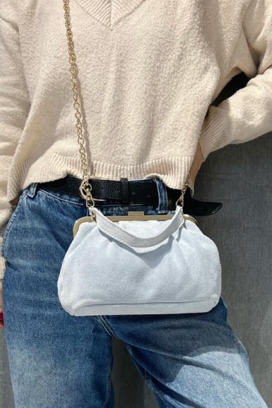 Sacs à bandoulière Maroquinerie Fushia Z ET Z I -Bag  C0379 Efashion Paris