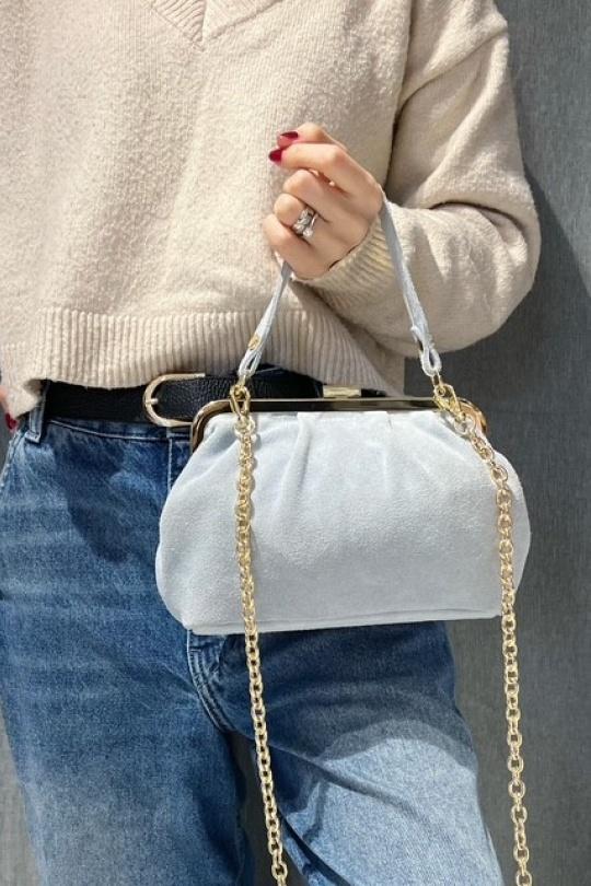 Sacs à bandoulière Maroquinerie Fushia Z ET Z I -Bag  C0379 Efashion Paris