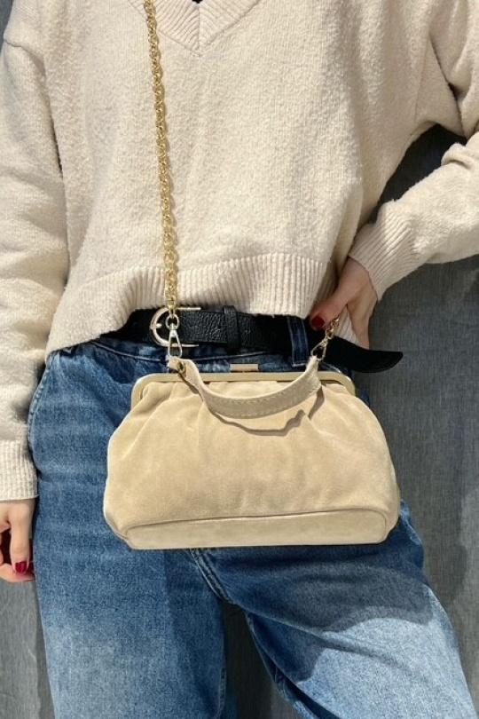 Sacs à bandoulière Maroquinerie Fushia Z ET Z I -Bag  C0379 Efashion Paris