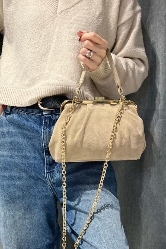 Sacs à bandoulière Maroquinerie Fushia Z ET Z I -Bag  C0379 Efashion Paris