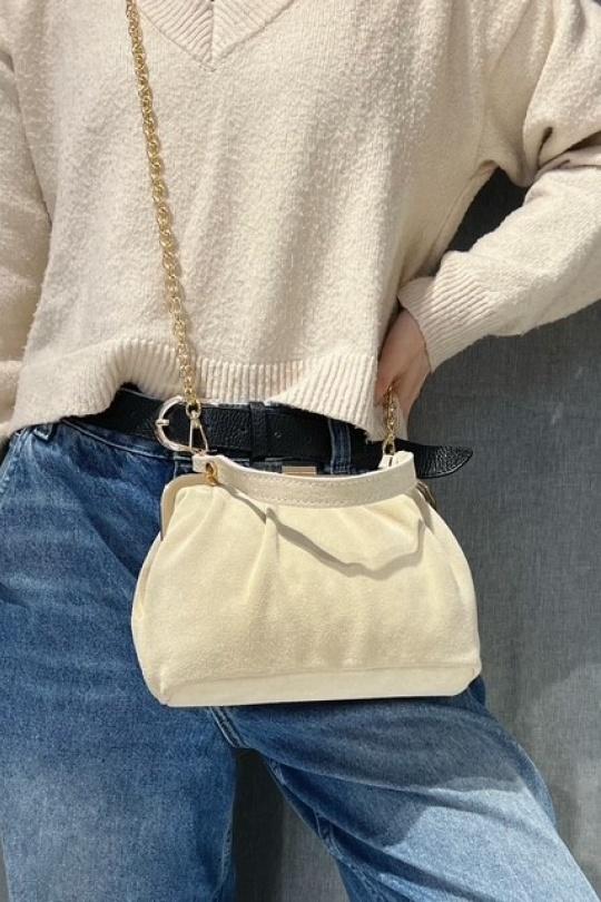 Sacs à bandoulière Maroquinerie Fushia Z ET Z I -Bag  C0379 Efashion Paris