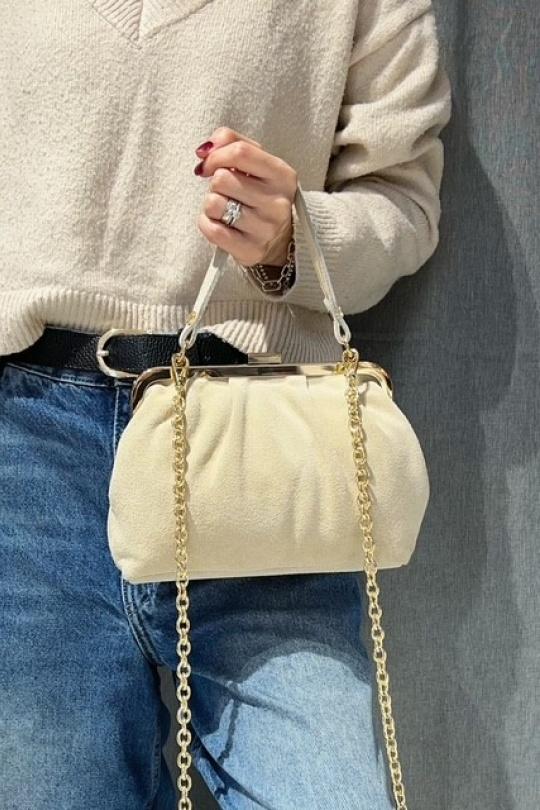 Sacs à bandoulière Maroquinerie Fushia Z ET Z I -Bag  C0379 Efashion Paris