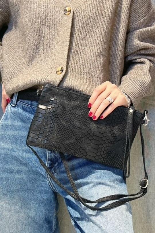 Pochettes Maroquinerie Jaune Z ET Z I -Bag  C1080 Efashion Paris