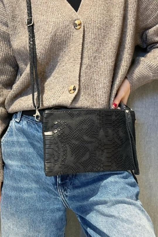 Pochettes Maroquinerie Jaune Z ET Z I -Bag  C1080 Efashion Paris