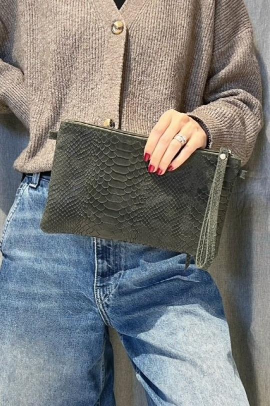 Pochettes Maroquinerie Jaune Z ET Z I -Bag  C1080 Efashion Paris