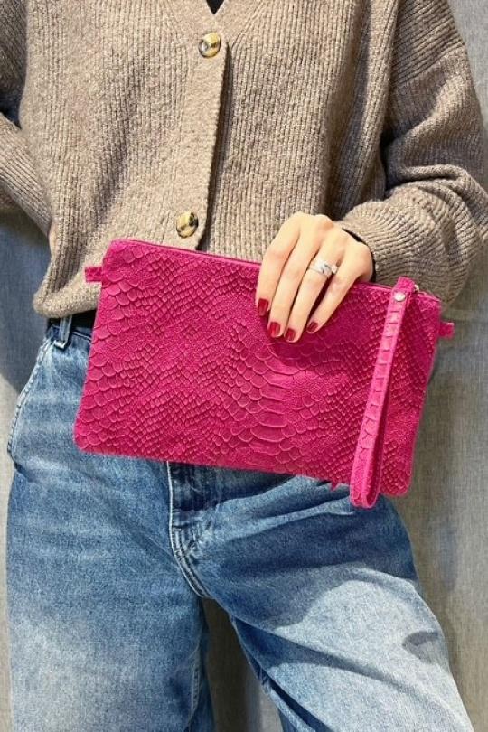 Pochettes Maroquinerie Jaune Z ET Z I -Bag  C1080 Efashion Paris