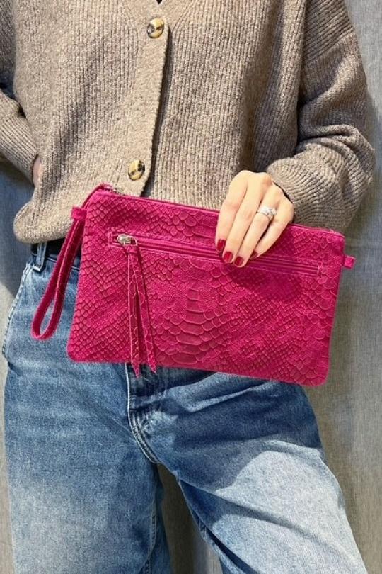 Pochettes Maroquinerie Jaune Z ET Z I -Bag  C1080 Efashion Paris