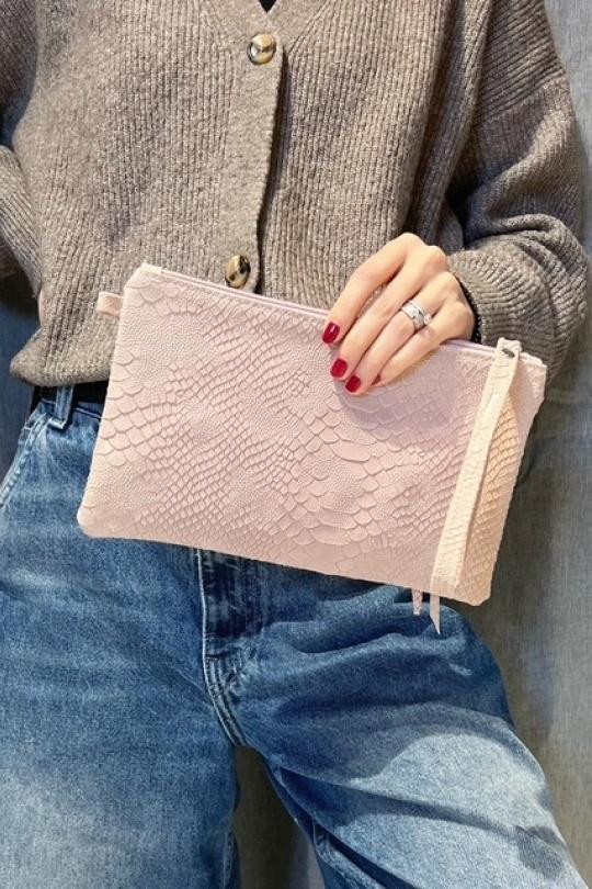 Pochettes Maroquinerie Jaune Z ET Z I -Bag  C1080 Efashion Paris