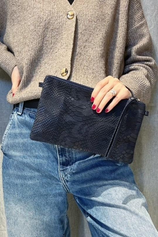 Pochettes Maroquinerie Jaune Z ET Z I -Bag  C1080 Efashion Paris