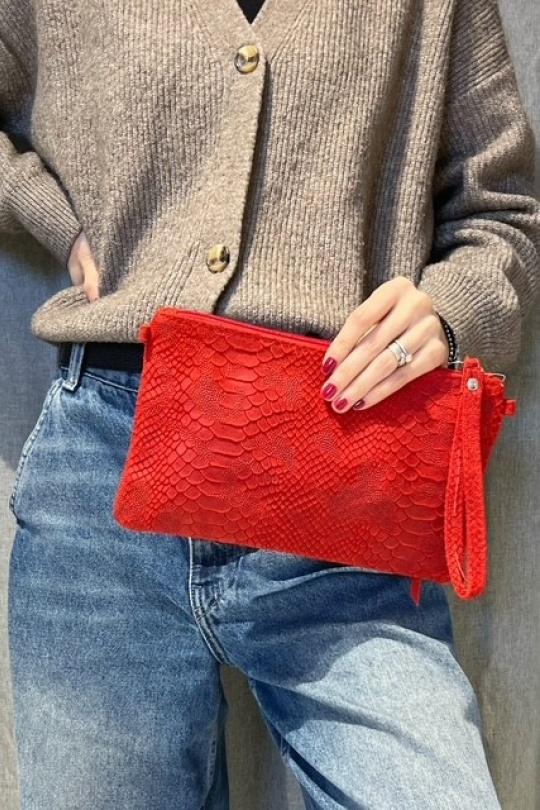 Pochettes Maroquinerie Jaune Z ET Z I -Bag  C1080 Efashion Paris