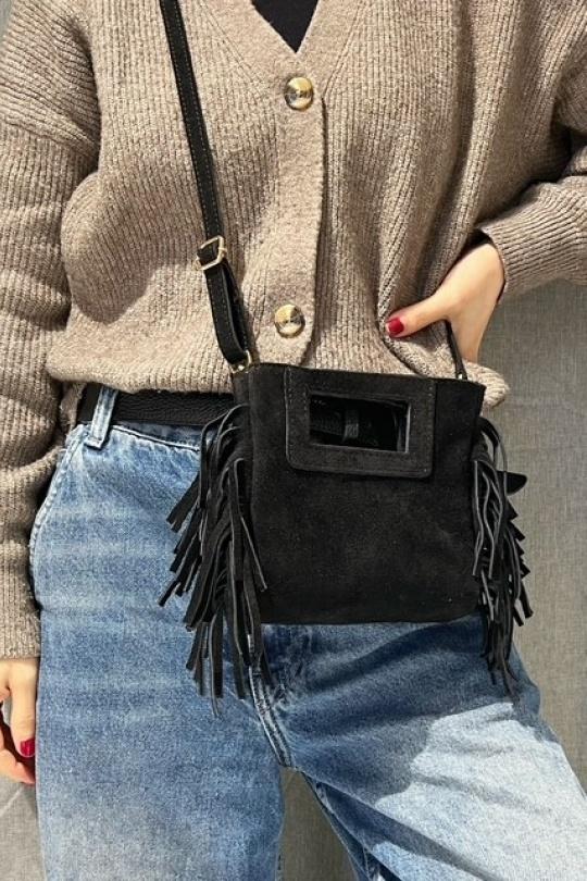 Sacs à bandoulière Maroquinerie Bordeaux Z ET Z I -Bag  C0871 Efashion Paris