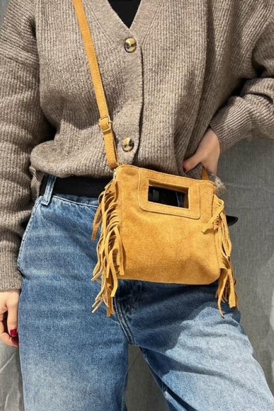 Sacs à bandoulière Maroquinerie Bordeaux Z ET Z I -Bag  C0871 Efashion Paris