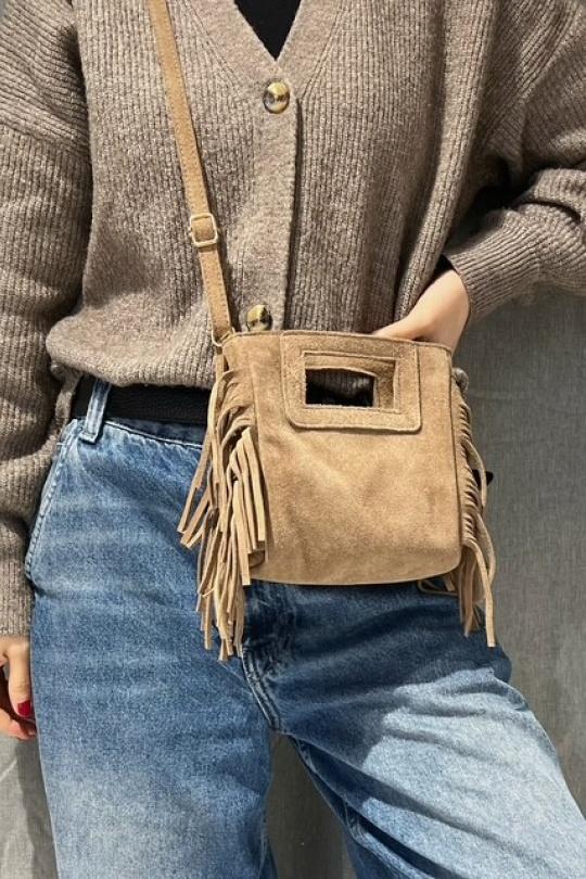 Sacs à bandoulière Maroquinerie Bordeaux Z ET Z I -Bag  C0871 Efashion Paris