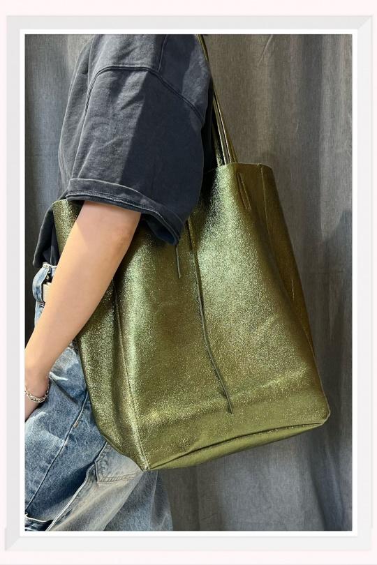 Cabas Maroquinerie Bronze Z ET Z I -Bag  C12500B Efashion Paris