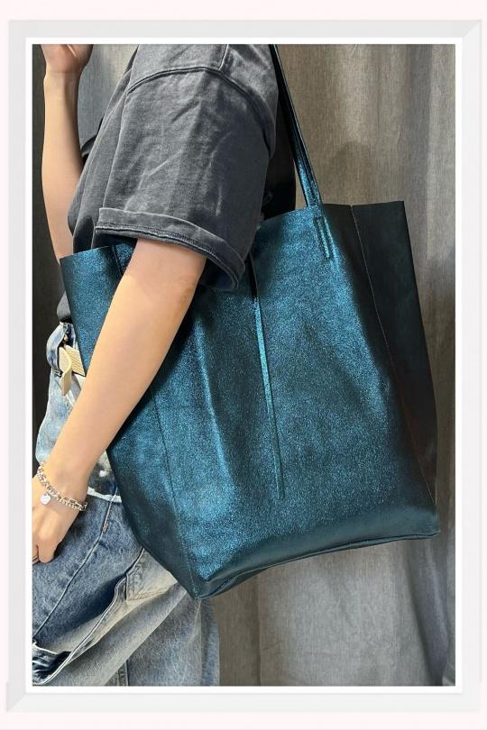 Cabas Maroquinerie Bronze Z ET Z I -Bag  C12500B Efashion Paris