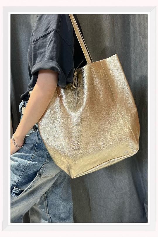 Cabas Maroquinerie Bronze Z ET Z I -Bag  C12500B Efashion Paris