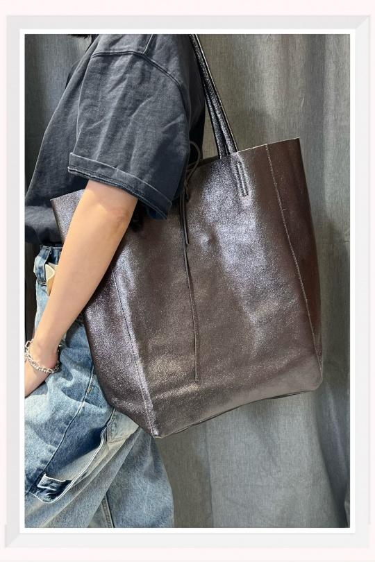 Cabas Maroquinerie Bronze Z ET Z I -Bag  C12500B Efashion Paris