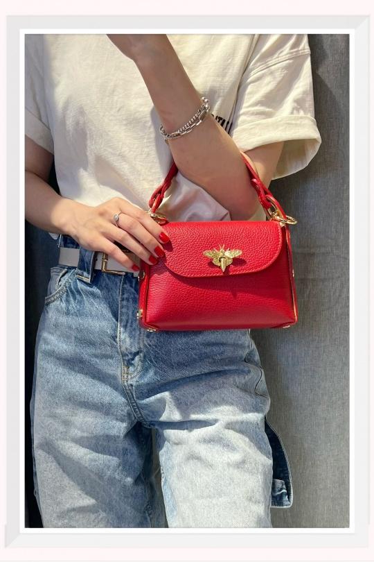 Shoulder bags Bags Red Z ET Z I -Bag  C21516A Efashion Paris