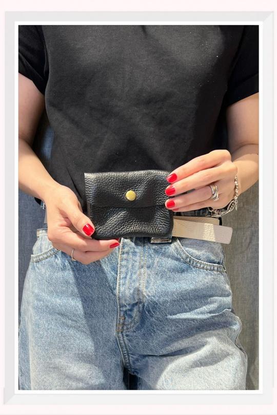 Petite maroquinerie Maroquinerie Noir Z ET Z I -Bag  C0503 Efashion Paris