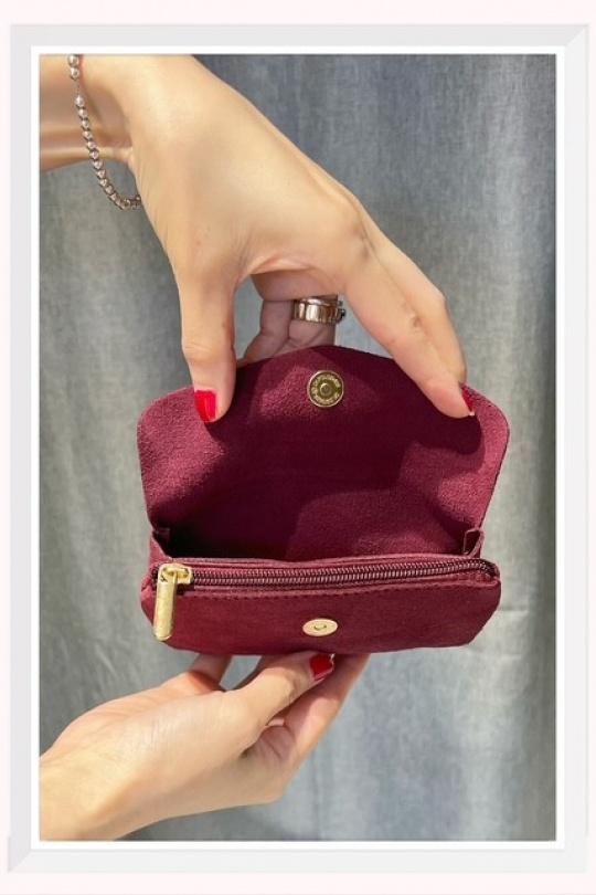 Petite maroquinerie Maroquinerie Camel Z ET Z I -Bag  C05033D Efashion Paris