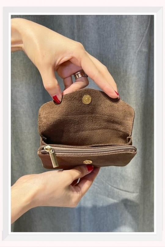 Petite maroquinerie Maroquinerie Camel Z ET Z I -Bag  C05033D Efashion Paris