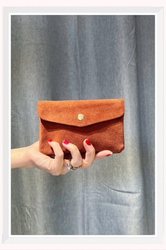 Petite maroquinerie Maroquinerie Camel Z ET Z I -Bag  C05033D Efashion Paris