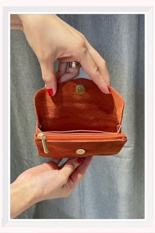 Petite maroquinerie Maroquinerie Camel Z ET Z I -Bag  C05033D Efashion Paris