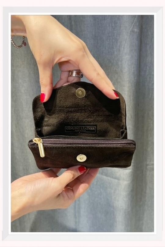 Petite maroquinerie Maroquinerie Camel Z ET Z I -Bag  C05033D Efashion Paris