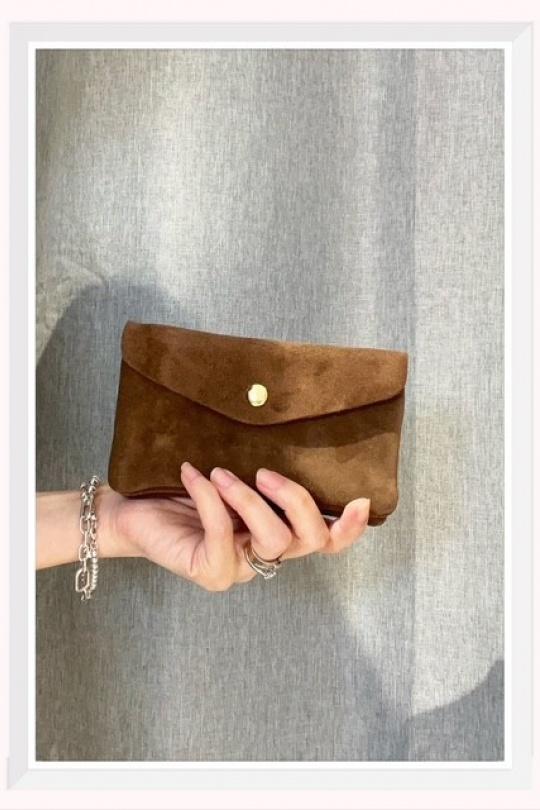 Petite maroquinerie Maroquinerie Camel Z ET Z I -Bag  C05033D Efashion Paris