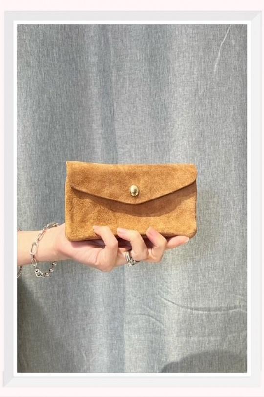 Petite maroquinerie Maroquinerie Camel Z ET Z I -Bag  C05033D Efashion Paris
