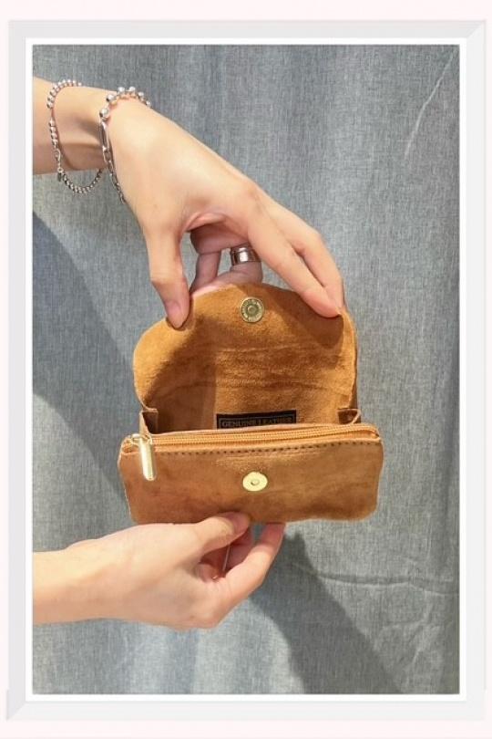 Petite maroquinerie Maroquinerie Camel Z ET Z I -Bag  C05033D Efashion Paris