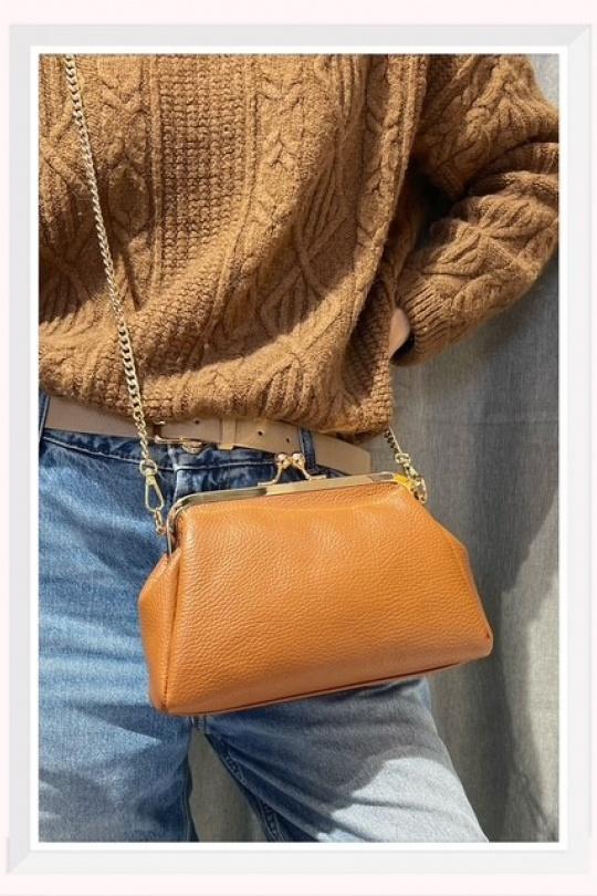 Sacs à bandoulière Maroquinerie Vert clair Z ET Z I -Bag  C1048 Efashion Paris