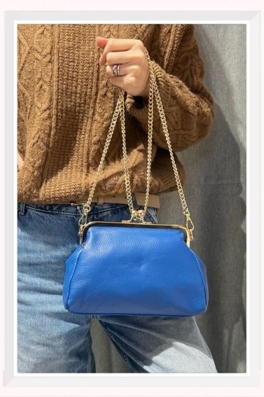 Sacs à bandoulière Maroquinerie Vert clair Z ET Z I -Bag  C1048 Efashion Paris