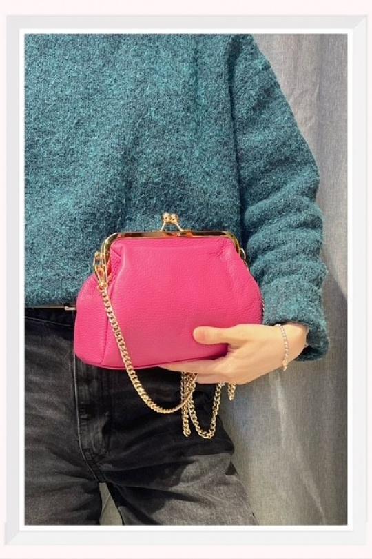 Sacs à bandoulière Maroquinerie Vert clair Z ET Z I -Bag  C1048 Efashion Paris