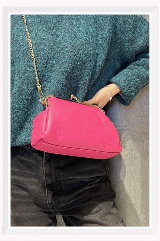 Sacs à bandoulière Maroquinerie Vert clair Z ET Z I -Bag  C1048 Efashion Paris