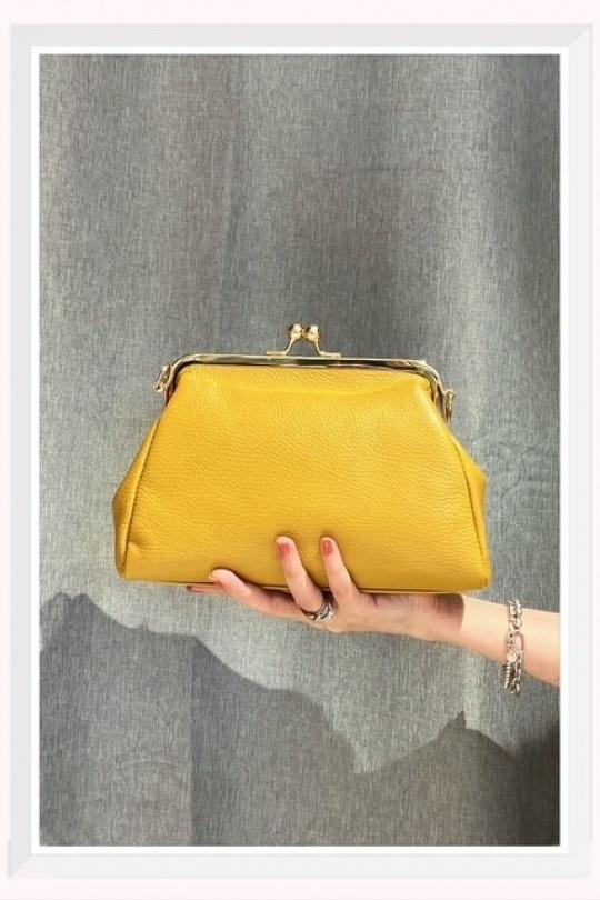 Sacs à bandoulière Maroquinerie Vert clair Z ET Z I -Bag  C1048 Efashion Paris