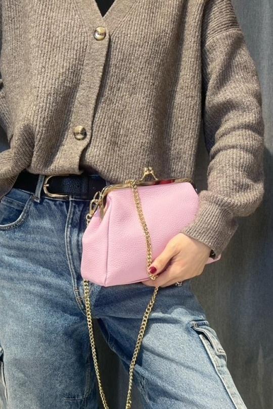 Sacs à bandoulière Maroquinerie Vert clair Z ET Z I -Bag  C1048 Efashion Paris