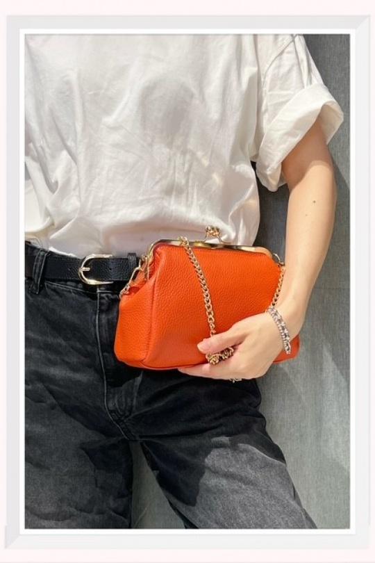 Sacs à bandoulière Maroquinerie Vert clair Z ET Z I -Bag  C1048 Efashion Paris