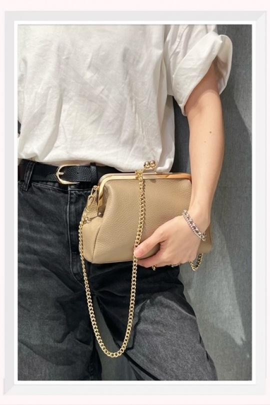 Sacs à bandoulière Maroquinerie Vert clair Z ET Z I -Bag  C1048 Efashion Paris